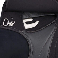 WintecLite HART All Purpose Saddle -Marys Tack and Feed Store lite all purpose black stirrup bar WHAPLXXXXXBLK40 wintec 55758.1620426886