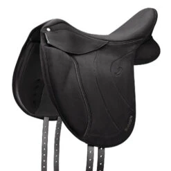 WintecLite HART Dressage D'Lux Saddle -Marys Tack and Feed Store lite dressage dlux black WHDRLDXXXXBLK43 wintec 51449.1620429006