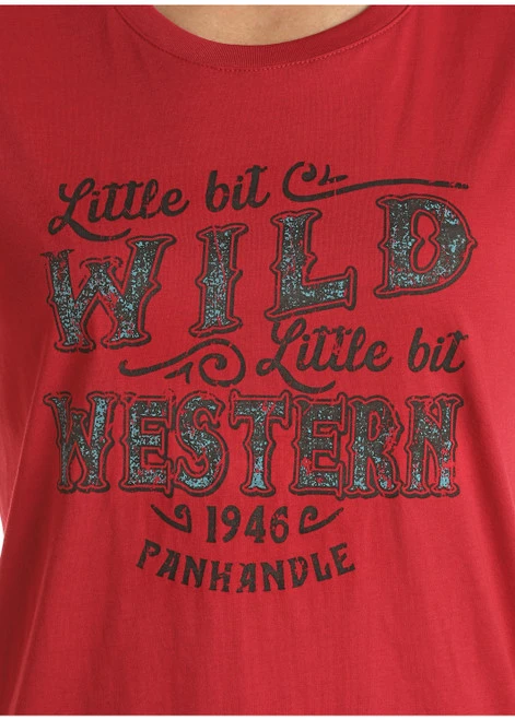 Panhandle Little Bit Wild & Western Tee 4 Panhandle Little Bit Wild & Western Tee - Image 2