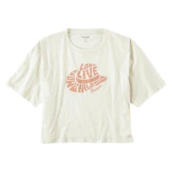 Wrangler Long Live Cowgirls Crop Tee -Marys Tack and Feed Store live cowgirls ss offwhite hero 112318823 wrangler 59907.1663118746