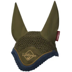 LeMieux Classic Ear Bonnet AW24 -Marys Tack and Feed Store lm classic fly bonnet au24 alpine IT05267005 lemieux 27613.1725928099