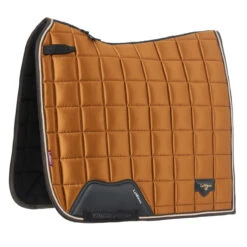 LeMieux Loire Classic Dressage Pad AW24 -Marys Tack and Feed Store lm loire drsg pad au24 ginger hero IT05260 lemieux 39024.1725989189