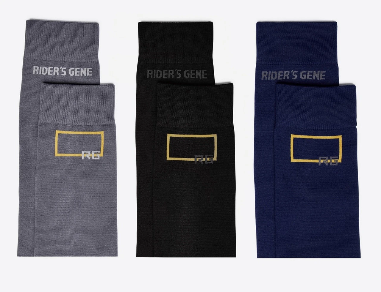 RG Rider's Gene Socks 3-Pack 3 RG Rider's Gene Socks 3-Pack