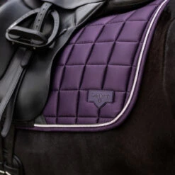 LeMieux Loire Classic Dressage Square Pad AW25 -Marys Tack and Feed Store loire drsg classic pad au25 juniper detail IT007097 lemieux 75197.1755643098