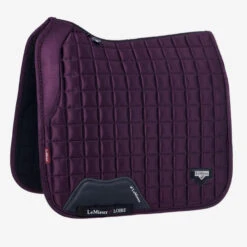 LeMieux Loire Memory Foam Dressage Pad -Marys Tack and Feed Store loire drsg memory aw22 fig IT01323 lemieux 38177.1681141914