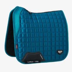LeMieux Loire Memory Foam Dressage Pad -Marys Tack and Feed Store loire drsg memory aw22 marine IT01324 lemieux 88471.1681141910