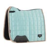 LeMieux Loire Classic Dressage Square Pad SS25 -Marys Tack and Feed Store loire drsg pad s25 aqua hero IT05932005 lemieux 98273.1739996179