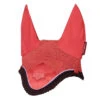 LeMieux Loire Ear Bonnet AW25 -Marys Tack and Feed Store loire fly bonnet au25 cranberry IT06967 lemieux 48961.1755646647