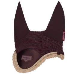 LeMieux Loire Ear Bonnet AW25 -Marys Tack and Feed Store loire fly bonnet au25 damson hero IT06968 lemieux 54022.1755646647