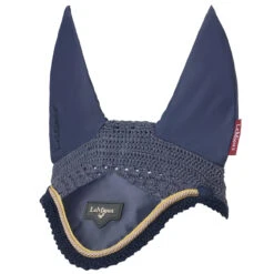 LeMieux Loire Ear Bonnet SS25 -Marys Tack and Feed Store loire fly bonnet s25 dusk hero IT05939004 lemieux 46587.1739997019
