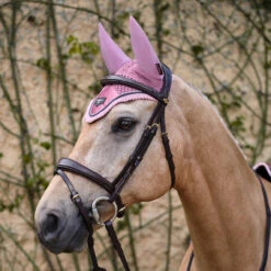 LeMieux Loire Ear Bonnet SS25 -Marys Tack and Feed Store loire fly bonnet s25 peony lifestyle IT05940004 lemieux 33573.1739997021