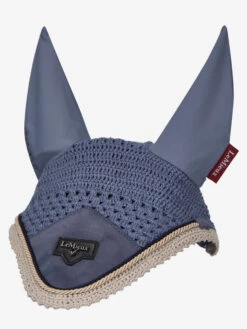 LeMieux Loire Ear Bonnet SS24 -Marys Tack and Feed Store loire fly bonnet ss24 jay.blue IT04102 lemieux 34796.1712844886