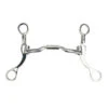 Myler Low Port Comfort Snaffle MBL Short Shank 2 Myler Low Port Comfort Snaffle MBL Short Shank -Marys Tack and Feed Store low port comfort mbl med shank 89 6204 myler 88119.1604433332