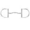Myler Low Port Comfort Snaffle Dee With Hooks 2 Myler Low Port Comfort Snaffle Dee With Hooks -Marys Tack and Feed Store low port comfort snaffle dee hooks MB04 89 22045 myler 81984.1604172242
