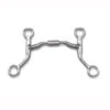 Myler Low Port Comfort MB04 HBT Shank Bit -Marys Tack and Feed Store low port comfort snaffle hbt shank 89 20044 z 01 myler 42808.1595287929