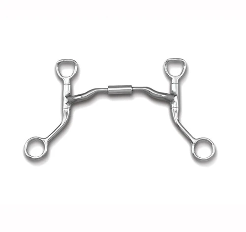 Myler Low Port Comfort MB04 HBT Shank Bit 3 Myler Low Port Comfort MB04 HBT Shank Bit