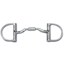 Myler Low Port Comfort Snaffle Dee - MB 04 -Level 2 - DRESSAGE LEGAL