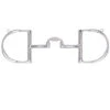 Myler Correctional Low Port Barrel Dee With Hooks - MB 27PB - Level 2-3 -Marys Tack and Feed Store low ported correction dee hooks new 89 22255 z 01 myler 18403.1712846171