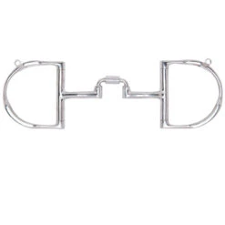 Myler Correctional Low Port Barrel Dee With Hooks - MB 27PB - Level 2-3