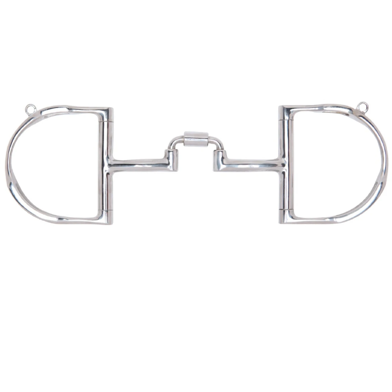 Myler Correctional Low Port Barrel Dee With Hooks - MB 27PB - Level 2-3 3 Myler Correctional Low Port Barrel Dee With Hooks - MB 27PB - Level 2-3