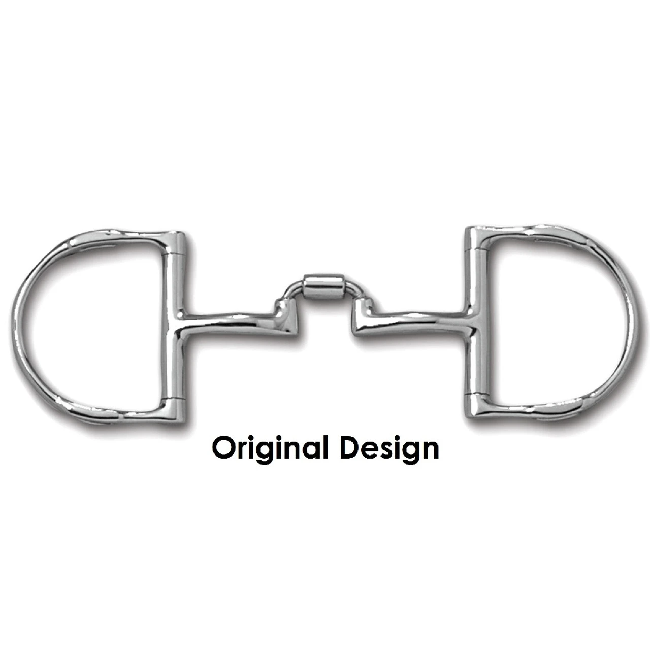 Myler Correctional Low Port Barrel Dee With Hooks - MB 27PB - Level 2-3 4 Myler Correctional Low Port Barrel Dee With Hooks - MB 27PB - Level 2-3 - Image 2