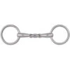 Toklat Lozenge Loose Ring 16mm Or 18mm -Marys Tack and Feed Store lozenge loose ring 16mm silver front 88 18345 toklat 36761.1630783360