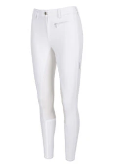 Pikeur Lucinda II Grip Full Seat Breeches -Marys Tack and Feed Store lucinda II grip FS breech white front 140476 402 10 pikeur 35417.1585342713