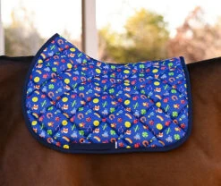 Dreamers & Schemers Saddle Pads AP -Marys Tack and Feed Store lucky duck saddle hero pad dreamers schemers 09214.1712844880