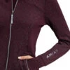Ariat Lumina Full Zip Hoodie -Marys Tack and Feed Store lumina full zip hoodie mulberry detail 10041388 ariat 91138.1661647484