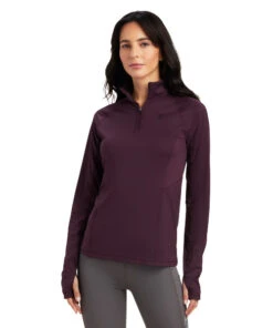 Ariat Lumina Lowell Baselayer 12 Ariat Lumina Lowell Baselayer -Marys Tack and Feed Store lumina lowell baselayer mulberry front 10041344 ariat 11431.1661646792