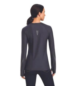 Ariat Lumina Tee Long Sleeve -Marys Tack and Feed Store lumina tee ls ebony back 10041256 ariat 46436.1661643962