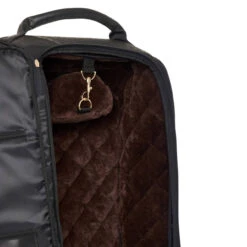 LeMieux Luxe Bridle Bag -Marys Tack and Feed Store luxe bridle bag black interior IT04977 lemieux 90119.1733604045