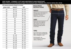 Men's Wrangler Cowboy Cut Original Fit Jeans 13 Men's Wrangler Cowboy Cut Original Fit Jeans -Marys Tack and Feed Store m bottoms CowboyCutFR sizechart 84350.1658437738
