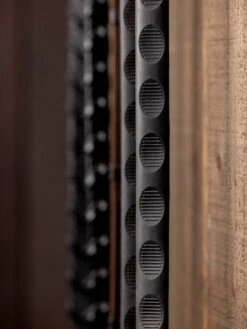 LeMieux Magna Grip Rubber Reins -Marys Tack and Feed Store magna grip rubber rein black silver lifestyle2 IT04852 lemieux 96476.1721445605