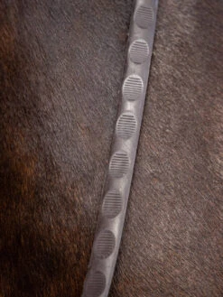 LeMieux Magna Grip Rubber Reins -Marys Tack and Feed Store magna grip rubber rein brown brass lifestyle IT04854 lemieux 23925.1721445607