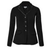 Horze Martina Show Coat With Piping 1 Horze Martina Show Coat With Piping -Marys Tack and Feed Store martina show coat piping black front 33620 BL WH horze 52339.1653514359