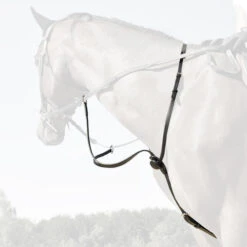 In Horse We Trust C-Cure Running Martingale -Marys Tack and Feed Store martingale c cure black ihwt 12294.1564448656