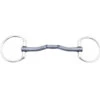 Fager Mary Titanium Fixed Ring Bradoon -Marys Tack and Feed Store mary ttnm fixed ring bradoon front fager 04122.1717546906