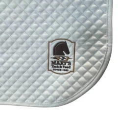 Mary's EquiFit Essential Dressage Square Pad -Marys Tack and Feed Store marys square DRSG pad detail 06851.1667342293