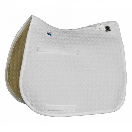 Mattes Dressage Square Quilted Pad 3 Mattes Dressage Square Quilted Pad