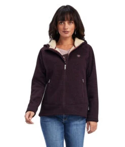Ariat McCall Full Zip Sweater 8 Ariat McCall Full Zip Sweater -Marys Tack and Feed Store mccall full zip sweater mulberry front 10041805 ariat 24582.1661629460