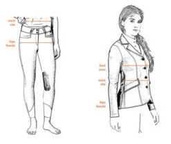 For Horses Adelia Pull On Knee Grip Breeches 14 For Horses Adelia Pull On Knee Grip Breeches -Marys Tack and Feed Store measure guide women for horses 43342.1568068002