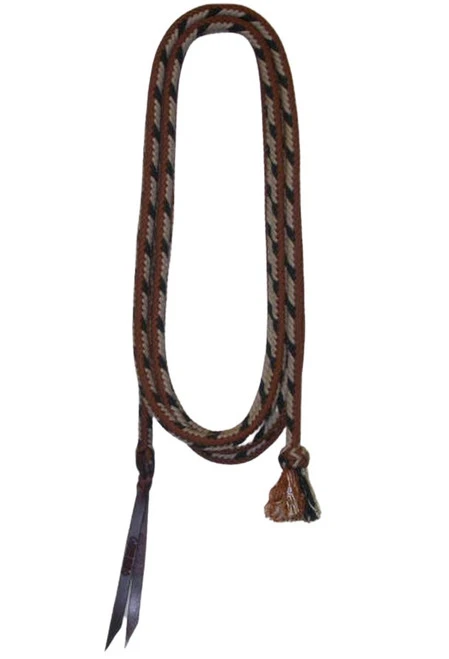 Double Diamond Buck Brannaman Parachute Cord Mecate 9/16" X 22 FT 3 Double Diamond Buck Brannaman Parachute Cord Mecate 9/16" X 22 FT