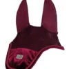 HKM Mellow Velvet Fly Bonnet 2 HKM Mellow Velvet Fly Bonnet -Marys Tack and Feed Store mellow velvet fly bonnet wine red 13615 3100 0650 hkm 01702.1666914953