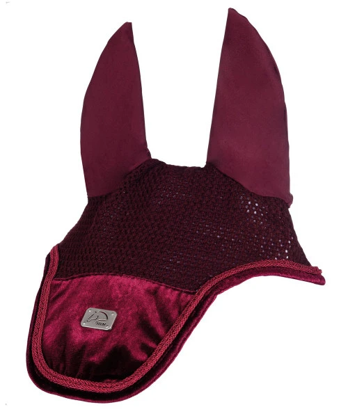 HKM Mellow Velvet Fly Bonnet 3 HKM Mellow Velvet Fly Bonnet