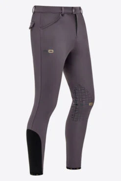 Men's RG Breeches Knee Grip -Marys Tack and Feed Store men breech knee grip grey side BRM004 JS004 8D00 RG 29630.1669870052