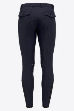 Men's RG Breeches Knee Grip -Marys Tack and Feed Store men breech knee grip navy back BRM004 JS004 7901 RG 88301.1669869884