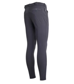 Men's Kingsland Kenton Breeches Knee Grip -Marys Tack and Feed Store men kenton knee grip navy back 2230242632 6020 kingsland 86541.1665257502