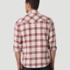 Men's Wrangler Retro Premium Plaid Long Sleeve Shirt 2 Men's Wrangler Retro Premium Plaid Long Sleeve Shirt -Marys Tack and Feed Store men retro premium plaid ls khaki back 112327773 wrangler 12778.1682807717
