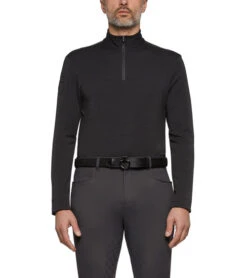 Men's Cavalleria Toscana Tech Wool Zip Turtleneck 10 Men's Cavalleria Toscana Tech Wool Zip Turtleneck -Marys Tack and Feed Store men tech wool turtleneck grey front POU222 LC001 CT 52769.1606957273